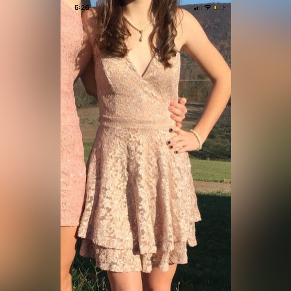 Homecoming dress